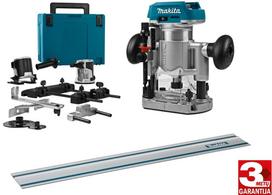 MAKITA DRT50ZJX9 AKUMULIATORINIS FREZERIS (18V Li-ion be akumuliatorių ir kroviklio)