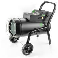 Mobilus ir reguliuojamas WUBER dujinis šildytuvas 18–50 kW W16026