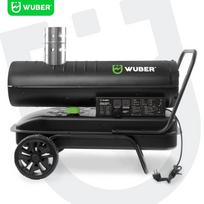 WUBER 20 kW netiesioginio degimo dyzelinis šildytuvas su kaminu W16030