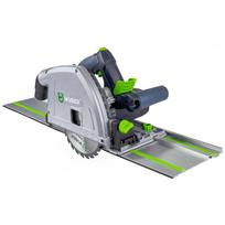 Įgilinamas diskinis pjūklas su liniuote 2400W WUBER W57204