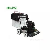 Šiukšlių ir lapų siurblys Benassi AF 100