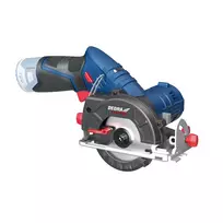 Akumuliatorinis diskinis pjūklas 85 mm 12V DEDRA MAUS DED7336, diskas 85x15 mm, 1450 aps./min