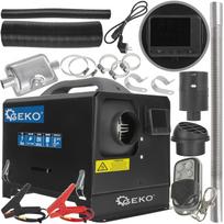 Dyzelinis oro šildytuvas 8kW su integruotu kuro baku, GEKO, G80456, 230V/12V