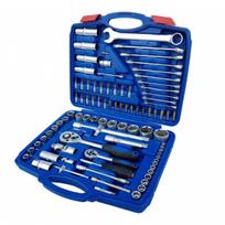 Galvučių ir raktų rinkinys 1/4" + 1/2" 94 vnt. SK0094