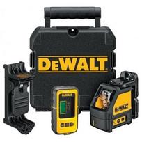 Kryžminis lazerinis nivelyras DeWalt + spindulio imtuvas DW088KD+DE0892