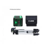 Lazerinis nivelyras Cube 3D Green, ADA Professional Edition A00545