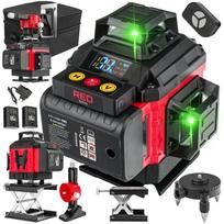 Lazerinis nivelyras 4D 360 GREEN RED TECHNIC RTPLK0036