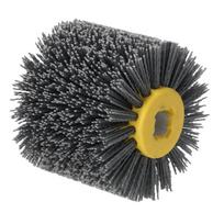 Nailoninis šepetys sendinimo mašinėlei DEDRA DED79334E, 120x100 mm, gr. 240