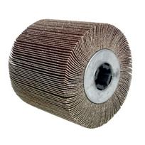 Šepetys sendinimo mašinėlei DEDRA DED79336A, 120x100 mm, grūdėtumas 60