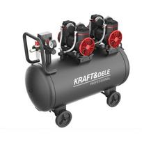 Oro kompresorius betepalinis 100L Kraftdele KD1392
