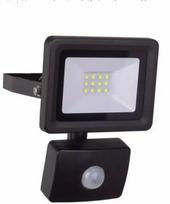 Sieninis šviestuvas su judesio davikliu SLIM Dedra L1091-1, 10W SMD LED, IP44