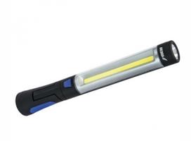 Akumuliatorinis prožektorius Dedra L1023, 3W COB LED + 3W LED