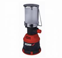 Dujinė turistinė lempa Dedra 31A005, 80 W