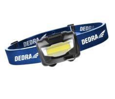 Žibintuvėlis ant galvos Dedra L1013, 150lm, 1200mAh