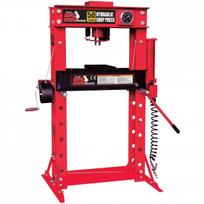 Hidraulinis presas su manometru 50T TY50001