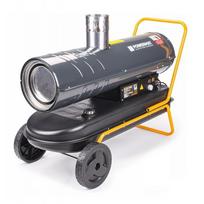 Netiesioginio degimo dyzelinis šildytuvas 40kW + LCD PM-NAG-40SKN