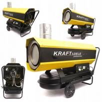 Dyzelinis šildytuvas 65kW netiesioginio degimo Kraftdele KD11717