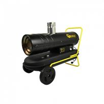 Netiesioginio degimo dyzelinis šildytuvas 40kW su termostatu ir kaminu G80426