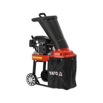 Benzininis šakų, augalų ir šiukšlių smulkintuvas LONCIN 196 cm3 YATO YT-85580