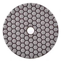 Deimantinis akmens poliravimo diskas 125mm P800, sausam poliravimui Dedra H12H0800