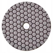 Deimantinis akmens poliravimo diskas 125mm P50, sausam poliravimui Dedra H12H0050