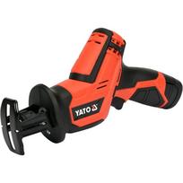 Akumuliatorinis tiesinis pjūklas 2Ah 12V YATO YT-82904
