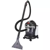 2 viename plaunantis dulkių siurblys, šlapio ir sauso valymo funkcija DEDRA DED6608, galia 1400 W