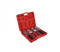 Sailentblokų presavimo rinkinys Kraft&Dele KD12502 – 28 elementai (34–82 mm)