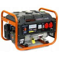 Elektros generatorius benzininis 12V/230V 3500W KraftDele KD160