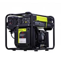 Benzininis inverterinis generatorius 3500W 230V Kraft&Dele KD134