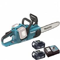Akumuliatorinis grandininis pjūklas Makita DUC303RTE 36V 2x18V 2x5,0Ah DUC303RTE