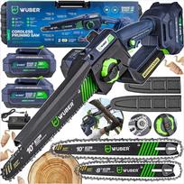 Akumuliatorinis mini grandininis pjūklas WUBER 20V W04535