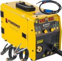 Sinerginis suvirinimo aparatas Powermat PM-IMGTS-220L, MIG MAG MMA TIG 220A Synergy FLUX