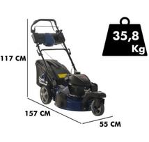 Savaeigė benzininė vejapjovė BullMach CERBERO 53 H – Honda GCVx200