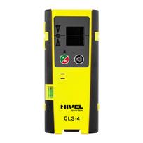 Nivel System CLS-4 lazerinis jutiklis kryžminiams lazeriams su raudonu, žaliu ir mėlynu lazerio spinduliais CL2, CL3, CL4, CL4D-G, CL4D-B. Nivel system