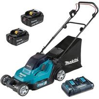 Akumuliatorinė vejapjovė Makita DLM432CT2 430mm 2x5,0Ah 36V 2x18V, dvigubas kroviklis