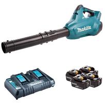 Akumuliatorinis pūtiklis Makita DUB362PT4 5,0Ah x4 + pakrovėjas
