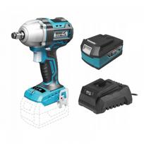 Akumuliatorinis smūginis veržliasukis 18V, 4,0Ah 450Nm, 1/2 " DEDRA SAS+ALL DED71471
