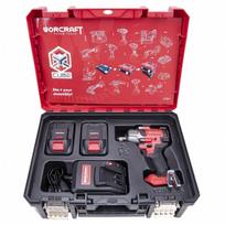 Akumuliatorinis smūginis veržliasukis 1/2'' 850nm 20V LI-ION (XCUBE dėžė) CIWS20LIB850X