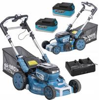 Akumuliatorinė savaeigė vejapjovė Dedra DED6998X-2A5, 2x18V, 5.0 Ah