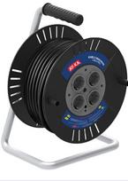 Prailginimo kabelis patvarioje ritėje 4 vietos, 3x2,5mm 40m AY-KA