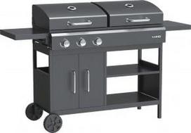 Lauko kepsninė / grilis 2 viename | anglis / dujos | 8,6KW (99649)