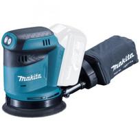 Akumuliatorinis ekscentrinis šlifuoklis Makita DBO180Z, 18V Li-ion