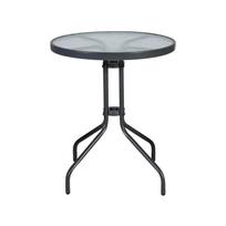 Stalas BISTRO 60 x 70 cm pilkas 20561 HOME4YOU