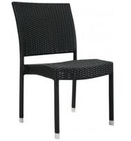 Kėdė WICKER-3 49x62x91cm 11894 HOME4YOU
