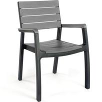 Sodo kėdė Harmony Armchair pilka/šviesiai pilka; 29201284939 KATERA
