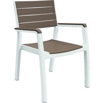 Sodo kėdė Harmony Fotelis balta/šviesiai pilka 29201284587 KETER