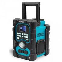 Radijas Dedra DED7006BT, 18V, DAB+/FM, USB, Bluetooth