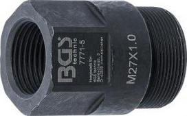 Purkštukų išėmimo adapteris iš BGS 7771 | M27 x M20 x 41 mm (7771-5)