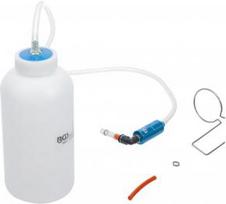 Stabdžių skysčio nuorinimo vožtuvas su 620 mm silikonine žarna ir tara (8403-1)